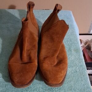 Aldo Men's Tan Suede Ankle Boots